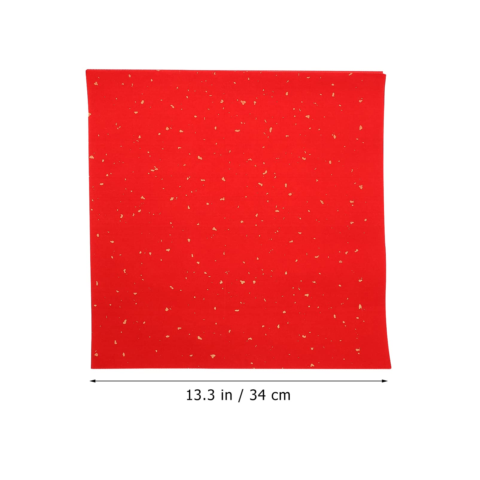 EXCEART 40 Sheets Red Xuan Paper for Chinese Spring Festival Couplets - Traditional Chunlian Duilian Paper Cut, Chinese New Year Calligraphy Rice Paper - Perfect for DIY Decorations, Home Decoration, and Cultural Celebrations