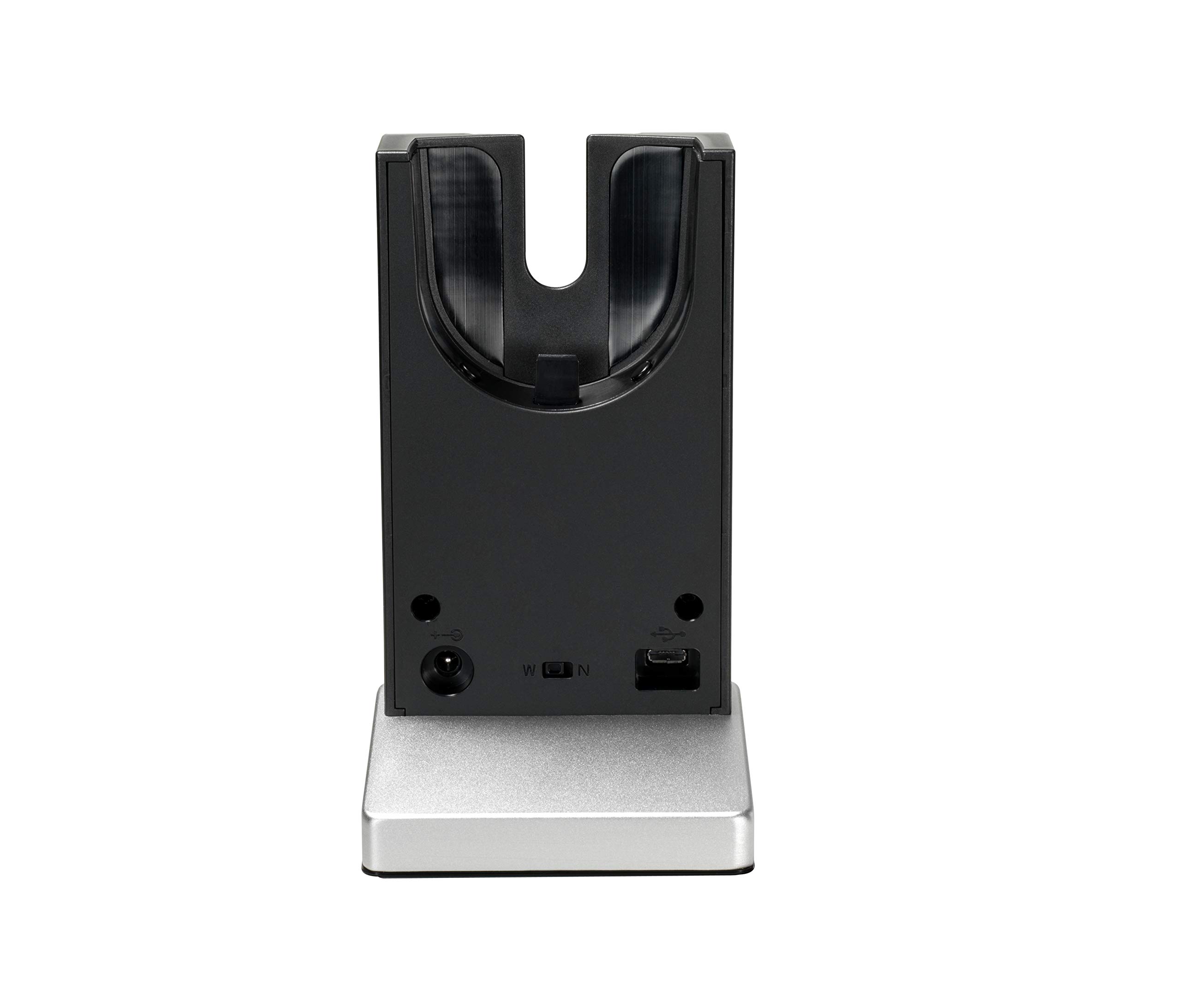 Renewed Plantronics H820e Wireless Headset - Noise-Canceling Bluetooth Headset for Office, Call Center & Remote Work