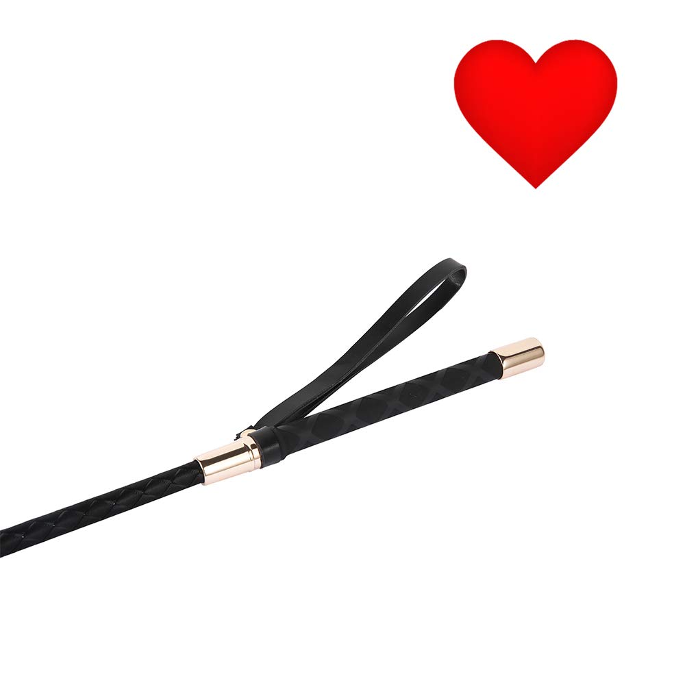 Premium Leather Spanking Paddle - 18