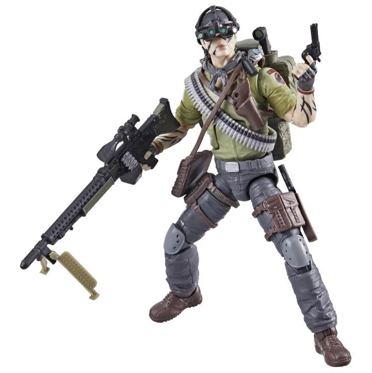 G.I. Joe Classified Series Tunnel Rat Action Figure - 6-Inch Collectible Military Toy for Display & Play - Perfect for Collectors & Fans of G.I. Joe Franchise