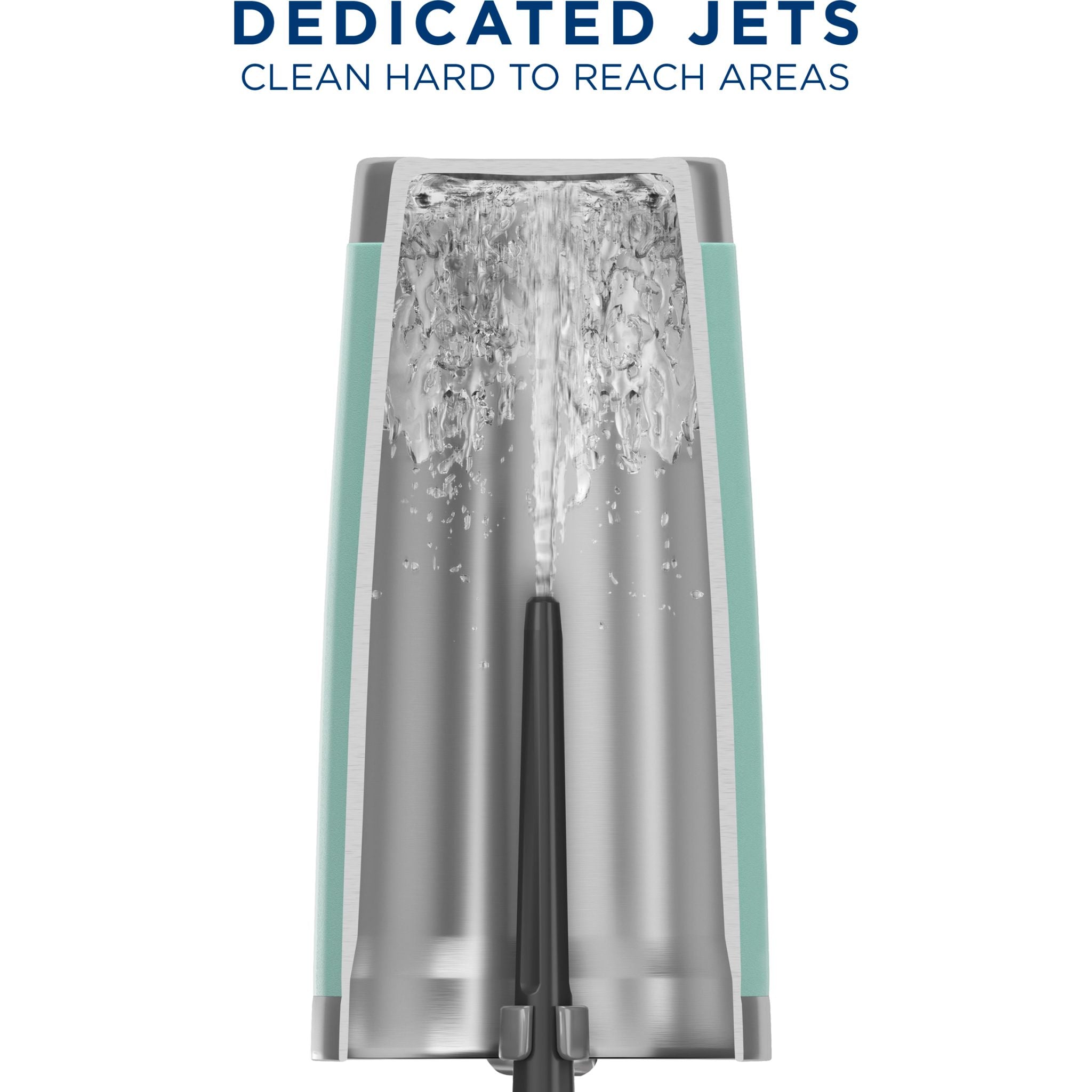 GE GDT670SYVFS Fingerprint Resistant Stainless Steel Built-In Dishwasher - Energy Star Certified for Efficient Cleaning | Perfect for Modern Kitchens and Busy Households