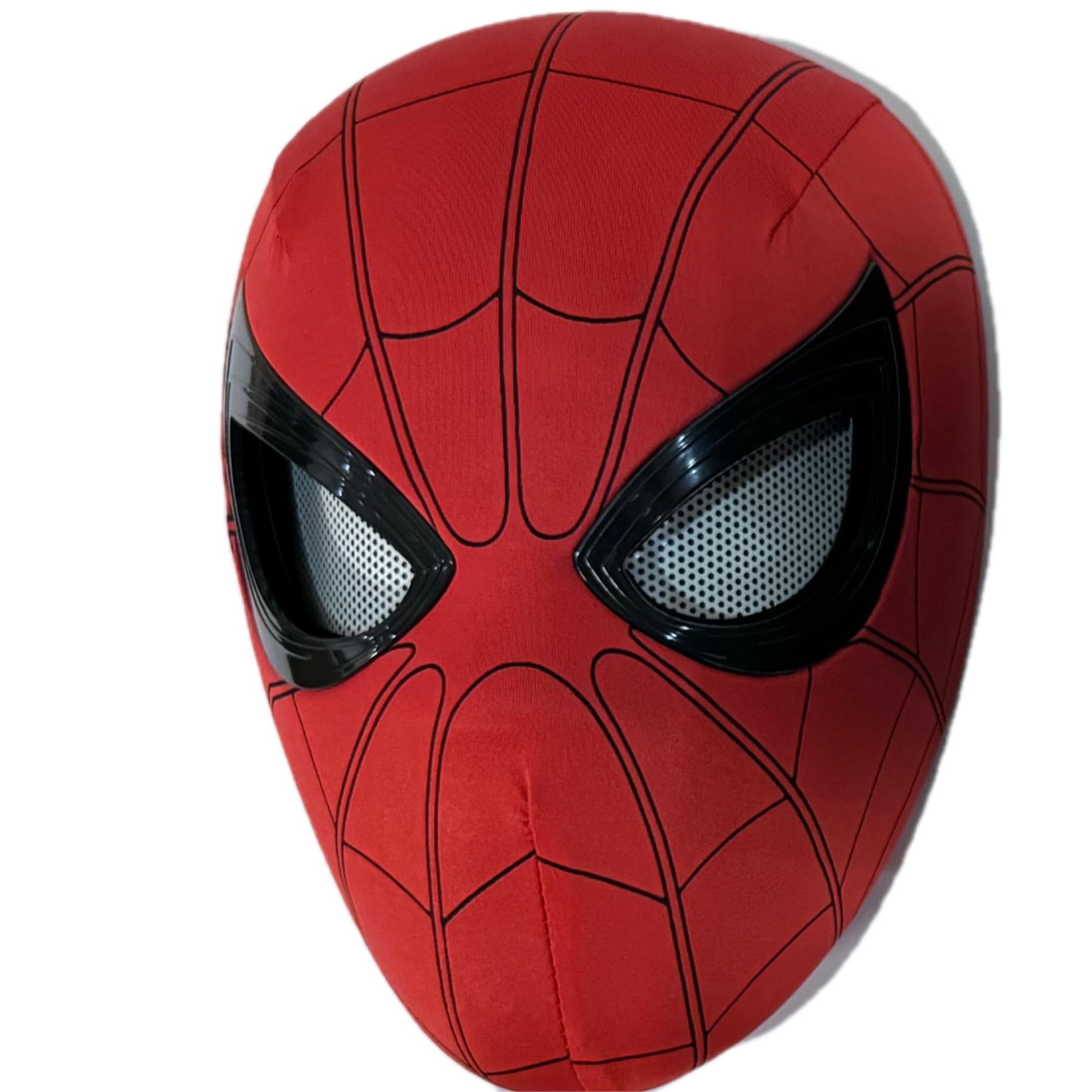 Realistic Spider Mask with Moving Eyes - Cosplay Costume Helmet for Kids, Teens & Adults - Perfect for Halloween, Superhero Parties & Comic Con - Cool Spiderman Gift for Boys Age 8-12 & 13+