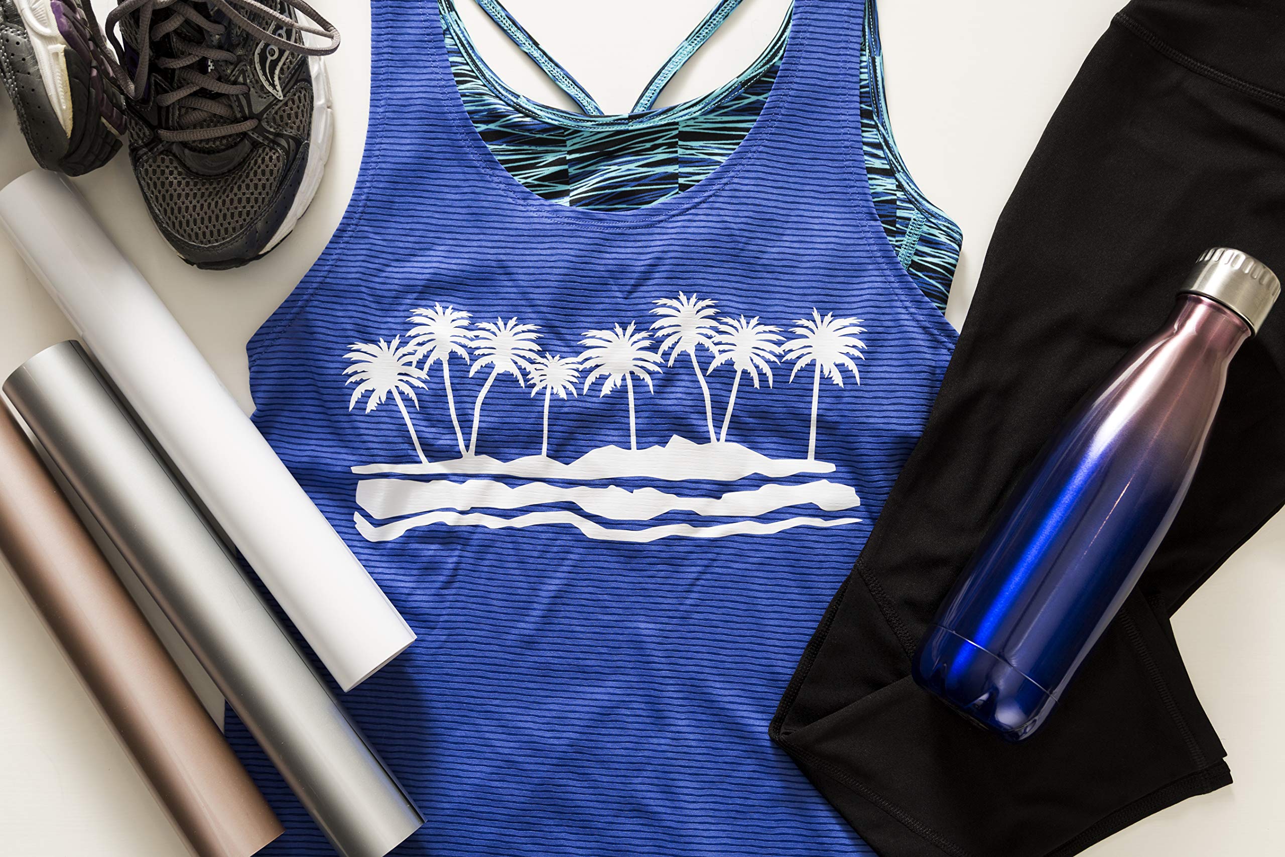 Cricut TRUE BLUE Sportflex Iron On Heat Transfer Vinyl - 12