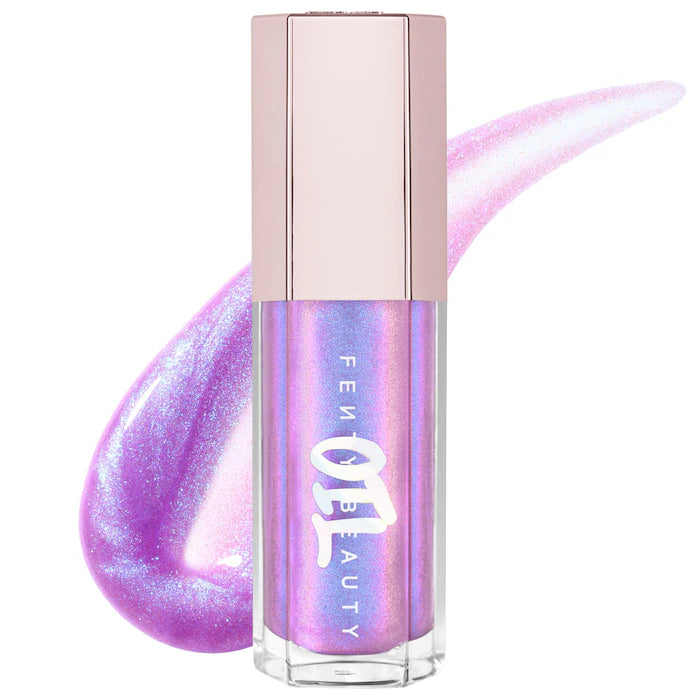 Fenty Beauty Gloss Bomb Universal Lip Luminizer - Hydrating Lip Gloss Oil for Shine & Plump Lips | Perfect for Daytime Wear, Night Out & Special Occasions
