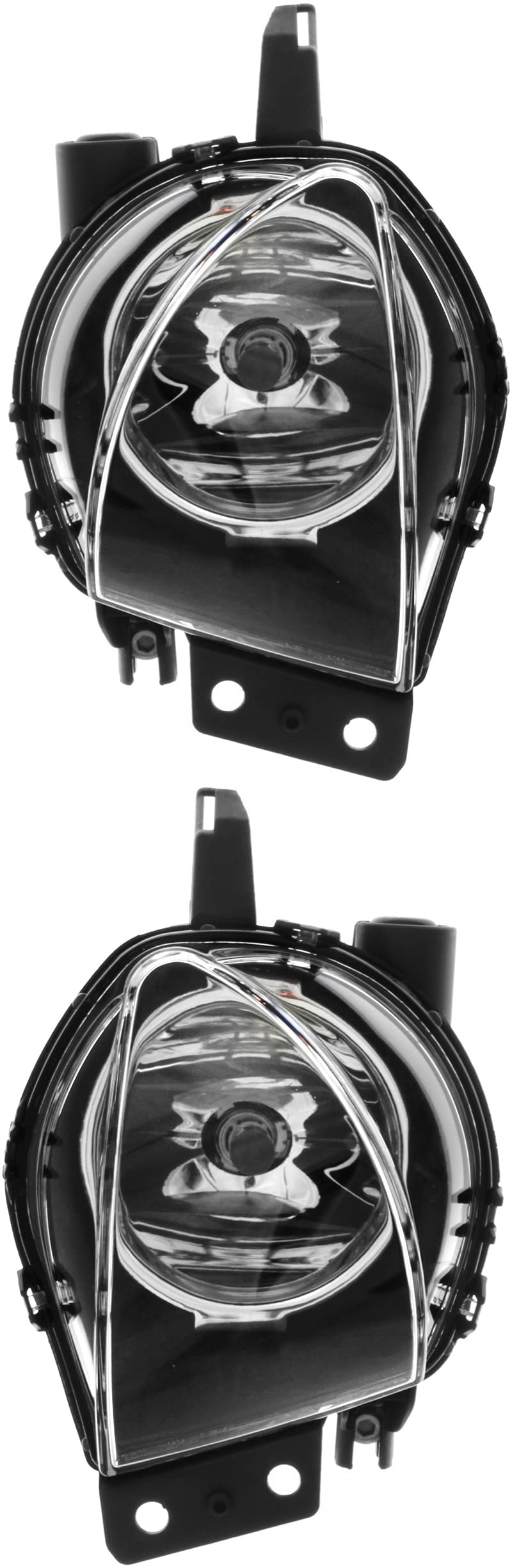 BMW 3 Series Fog Lights Replacement Set - Driver & Passenger Side (2006-2008 Models) | Perfect for Night Driving & Bad Weather Visibility