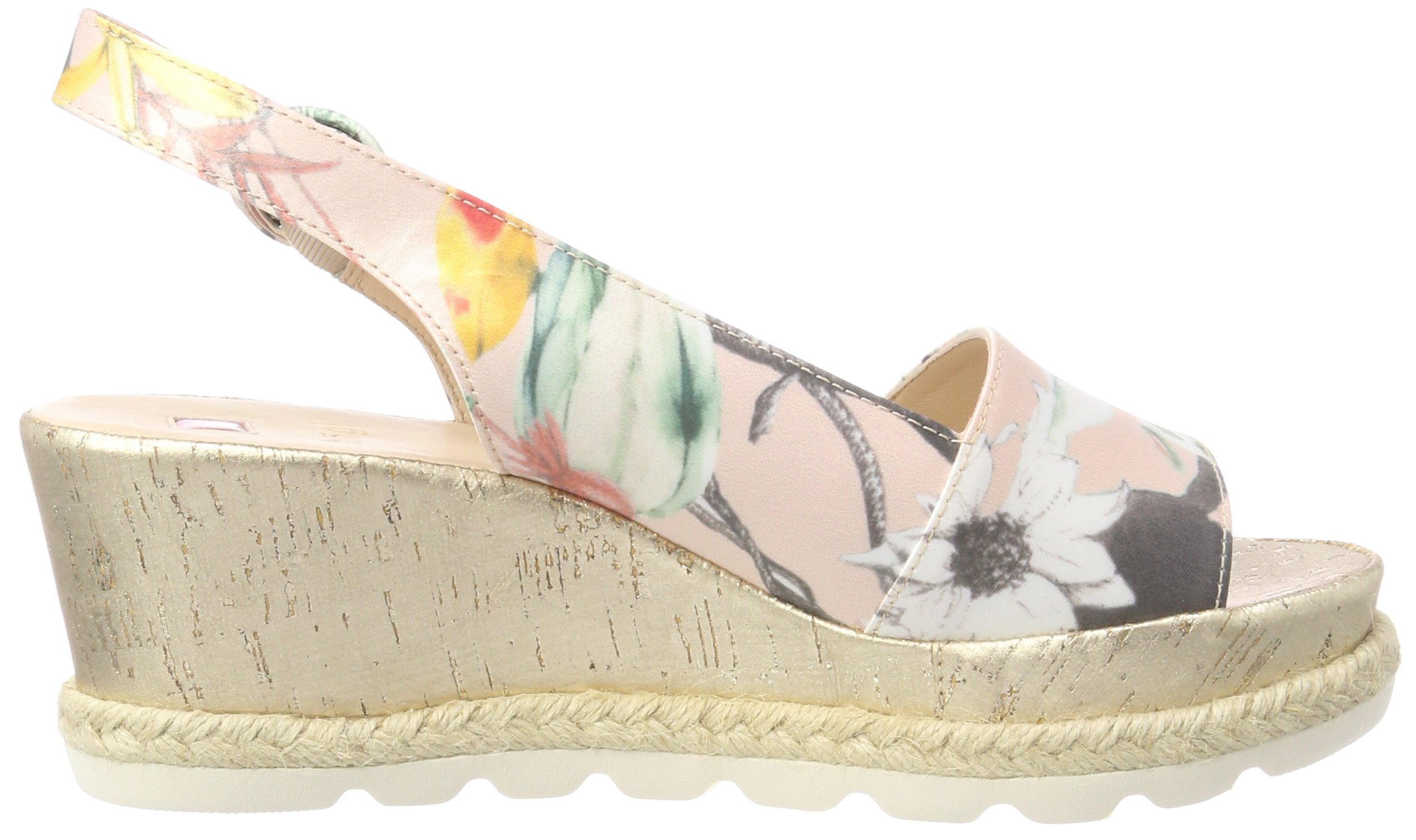 HÖGL Women's Platform Sandals - Comfortable High Heel Summer Shoes for Women | Fashionable Wedge Sandals for Beach, Party & Casual Outfits