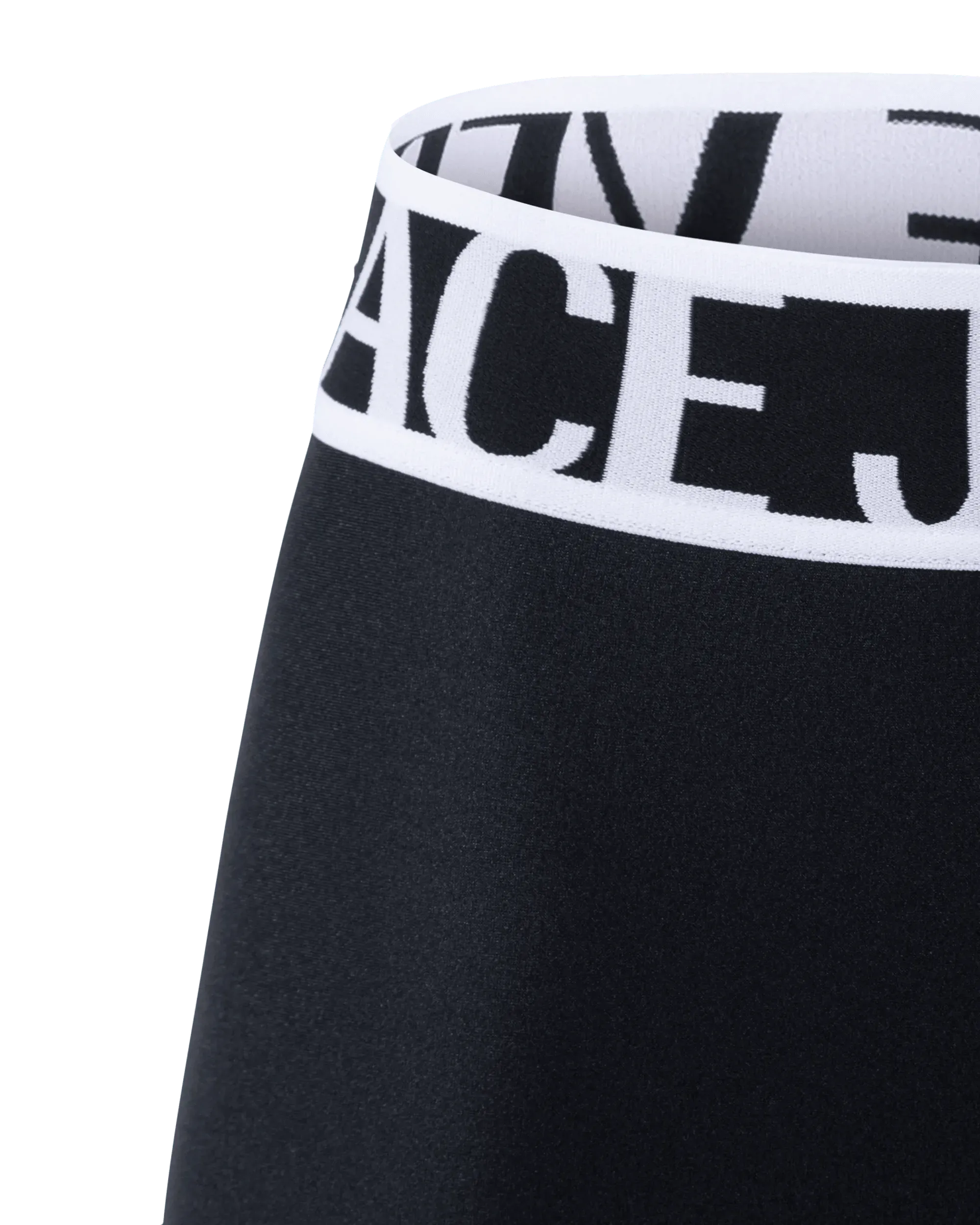 Custom Logo Waistband Leggings for Women - High Waist Yoga Pants with Branding Printing - Perfect for Gym, Running & Lounge Wear