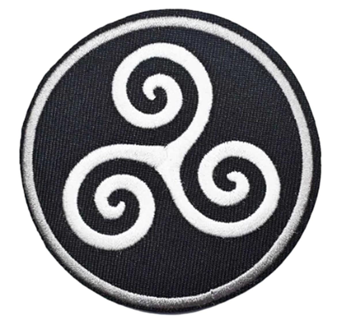 Teen Wolf Logo 3.25 Inch Embroidered Iron-On Patch for Jackets, Backpacks & DIY Crafts - Official Licensed Merchandise