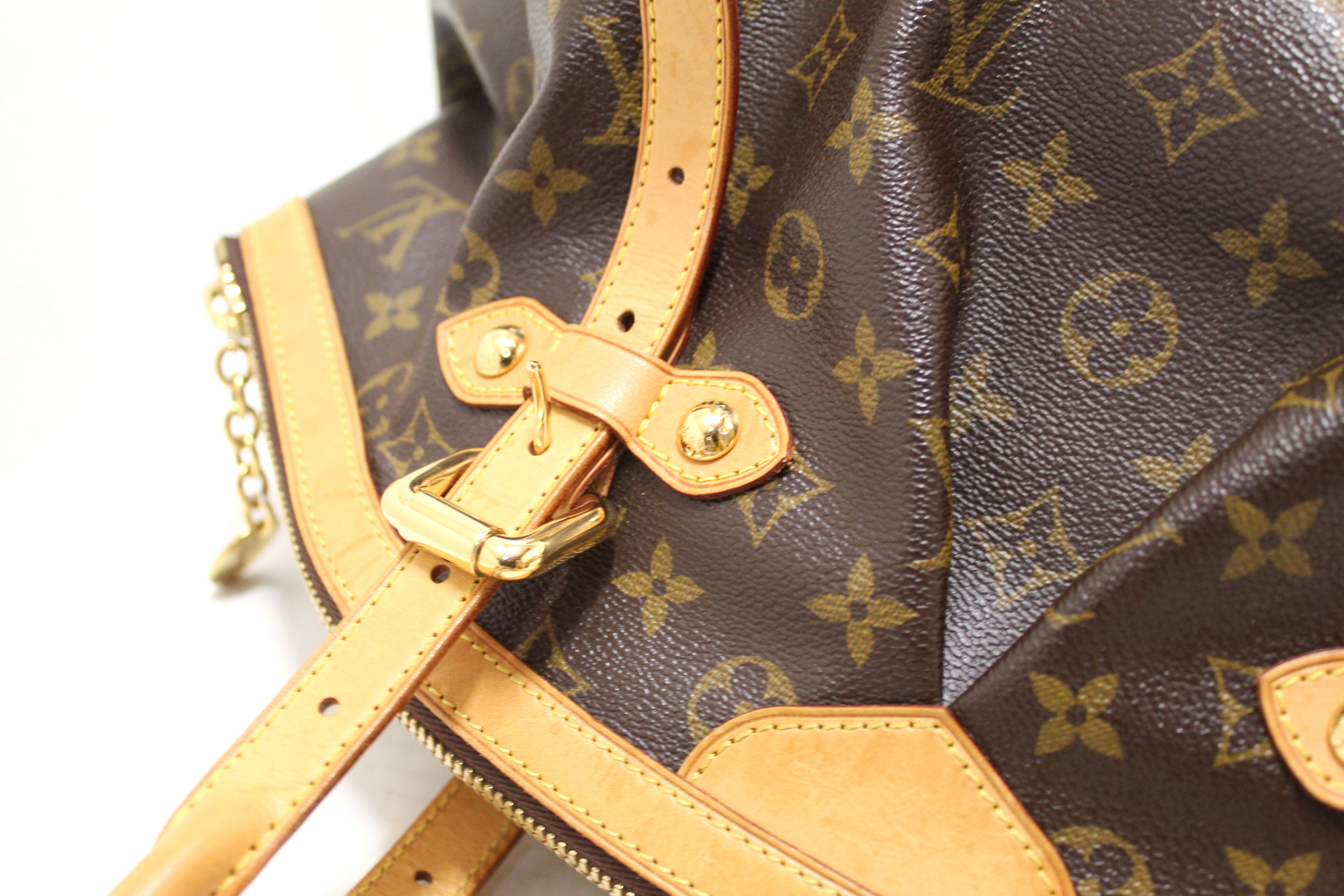 Authentic Louis Vuitton Monogram Tivoli GM Shoulder Bag - Luxury Designer Handbag for Women, Perfect for Work, Travel & Everyday Use