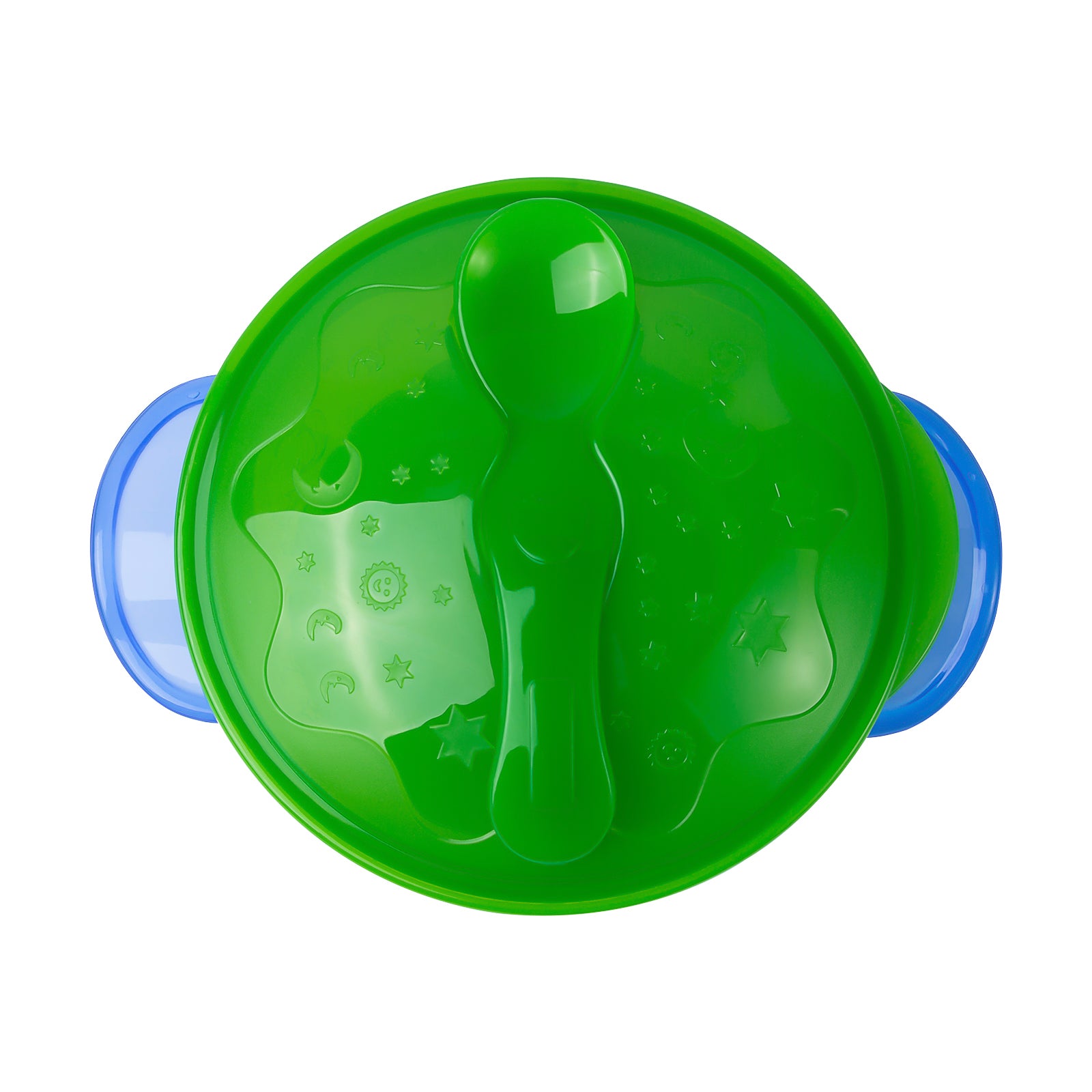 BabyGrow Non-Slip Silicone Feeding Bowl for Toddlers - BPA-Free, Easy Grip Design for Mess-Free Mealtime - Perfect for Babies Learning to Self-Feed at Home or On-the-Go