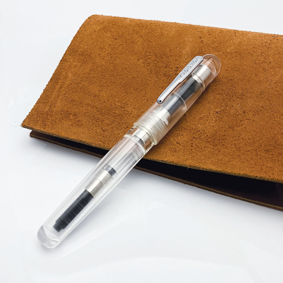 Conklin All American Demonstrator Fountain Pen - Special Edition Luxury Writing Instrument for Calligraphy, Journaling & Office Use