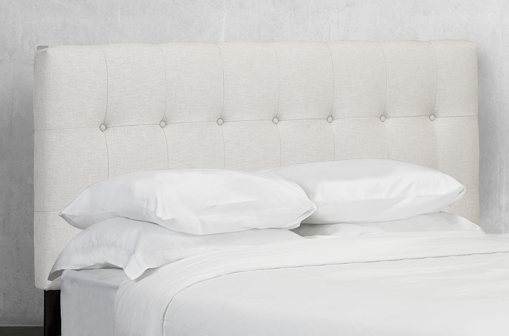 Handcrafted Wooden Headboard for Bedroom - Elegant & Durable Queen Size Bed Frame - Perfect for Master Bedroom, Guest Room & Home Decor