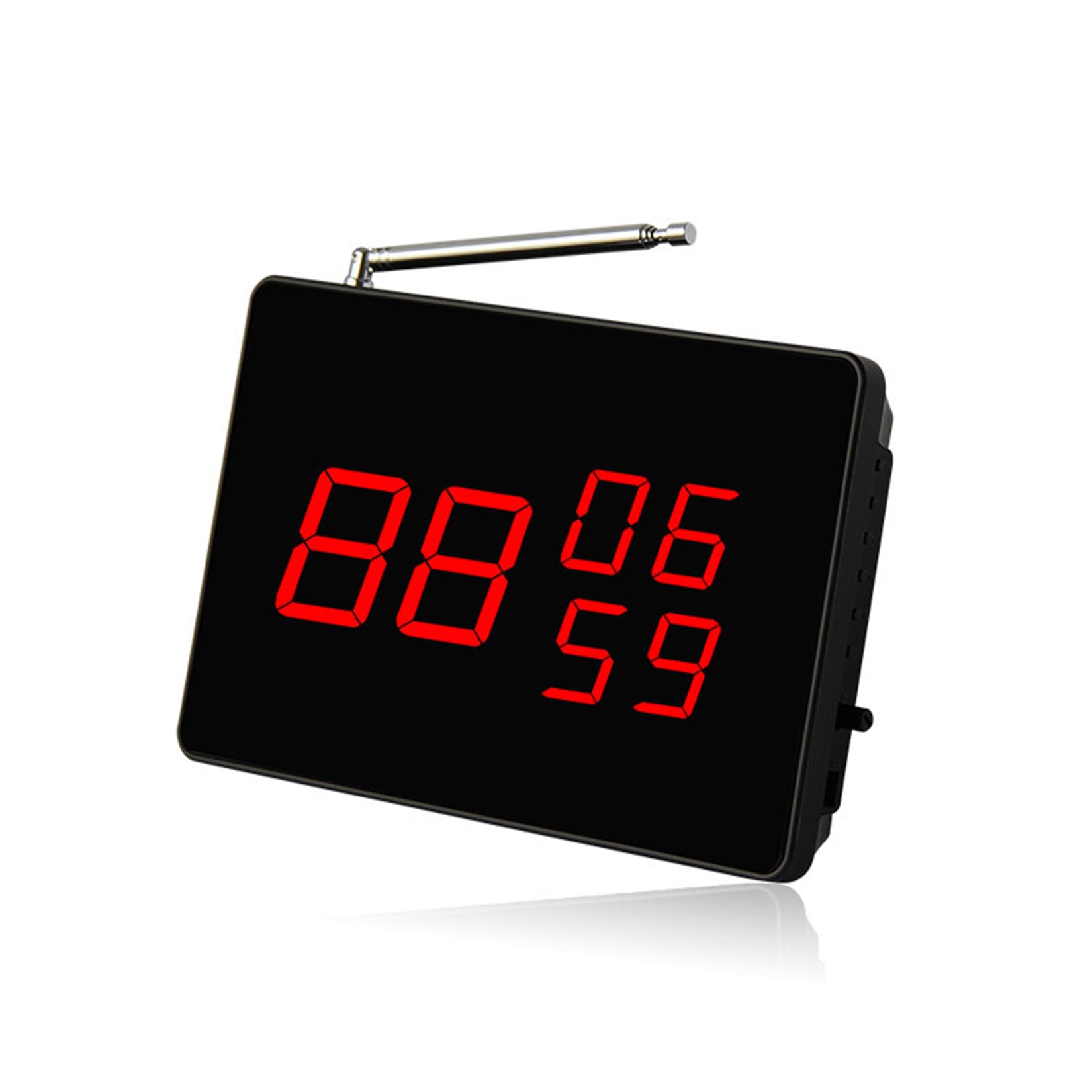 SINGCALL Wireless Waiter Calling System for Restaurants - Portable Call Bell with Fixed Receiver (SC-R10) - Ideal for Cafes, Hotels, and Dining Rooms