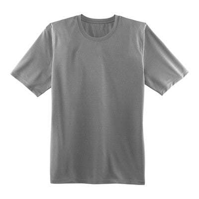 Men's Podium Short Sleeve Performance Shirt - Lightweight Quick-Dry Athletic Tee for Running, Gym & Outdoor Activities