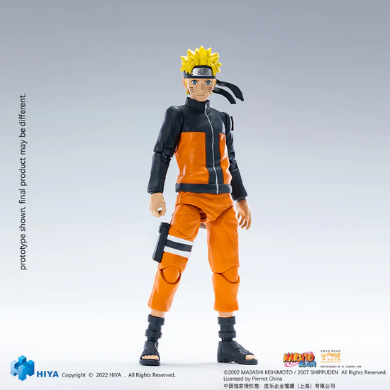 1/12 Scale Naruto Uzumaki Action Figure - 6