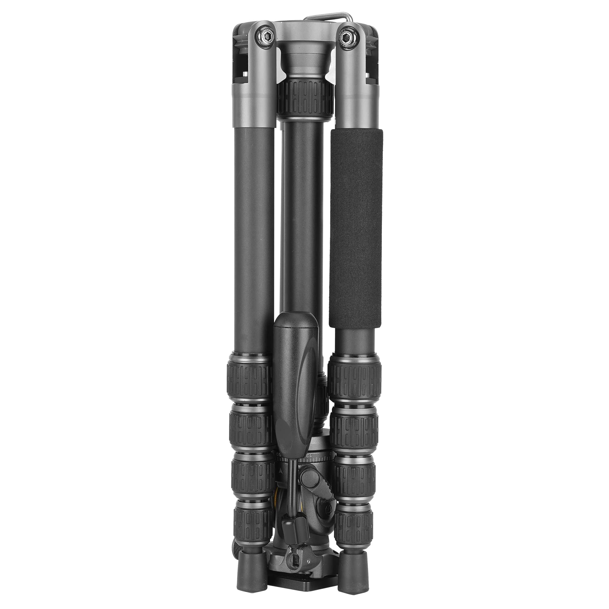 Vanguard VEO 3GO 235AP Aluminum Travel Tripod with 2-Way Pan Head - Lightweight Compact Tripod for Travel Photography, Vlogging & Outdoor Adventures