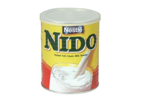 Nestle Nido Instant Full Cream Milk Powder - 2lb Tins (Pack of 4) | European Formula for Kids & Adults | Perfect for Breakfast, Baking & Travel
