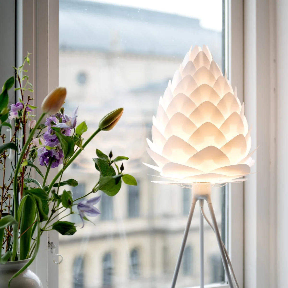 Conia Lamp Shade - Modern Fabric Lampshade for Table & Floor Lamps - Perfect for Living Room, Bedroom & Office Lighting Decor