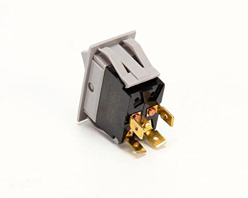 High-Quality Rocker Switch - Durable On/Off Toggle Switch for Cars, Boats, and Home Appliances - Perfect for Automotive, Marine, and DIY Electrical Projects