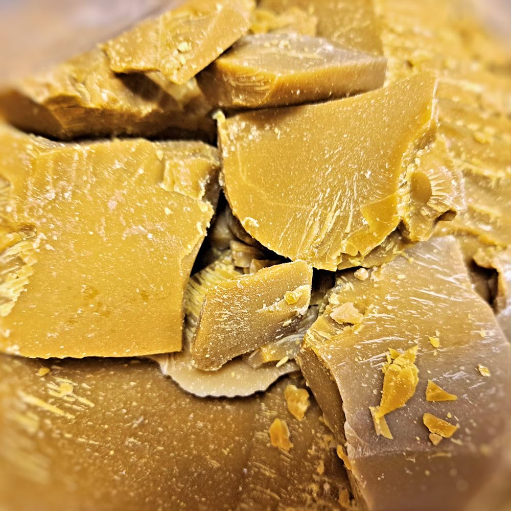 Pure Natural Organic Bulgarian Rose Floral Wax (Rosa Damascena) - 16oz for DIY Skincare, Aromatherapy, Candles & Solid Perfume - Perfect for Spa, Home Fragrance & Relaxation Gifts