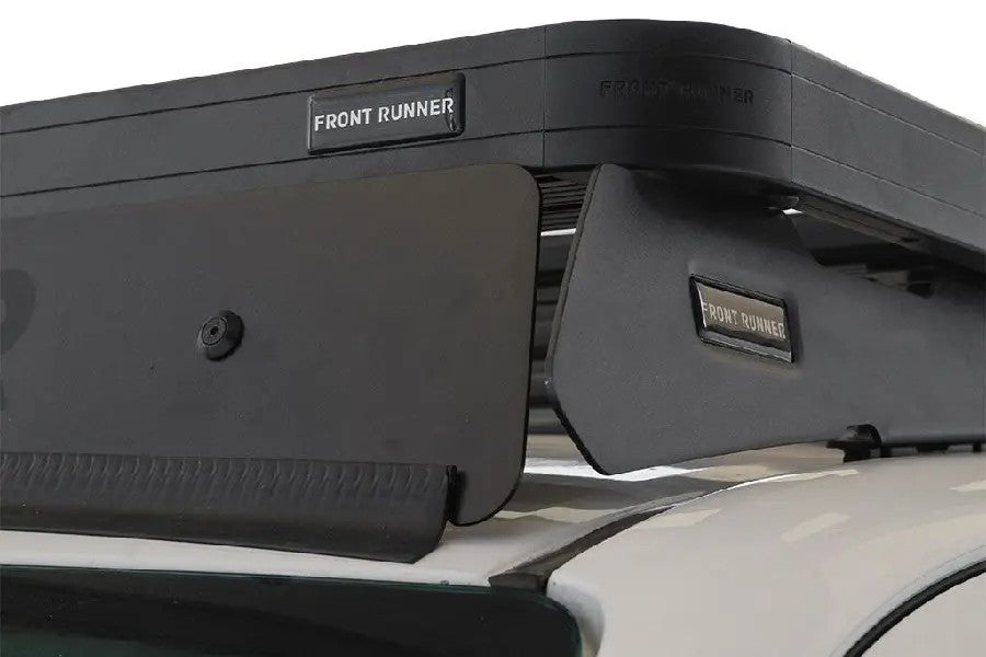 Front Runner Outfitters Wind Fairing for Low Profile Rack - 1345mm to 1425mm Width - Reduce Wind Noise & Improve Aerodynamics for Roof Racks - Perfect for SUVs, Trucks & Adventure Vehicles