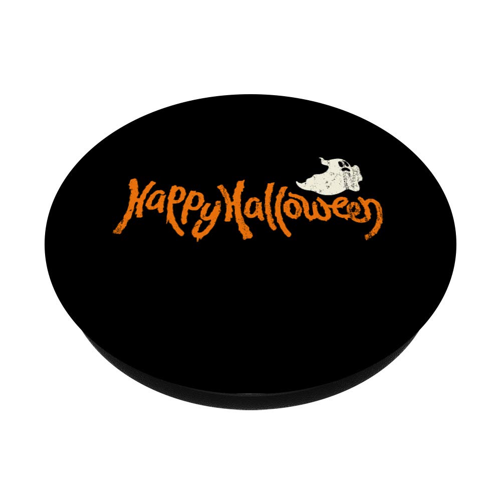 Funny Halloween PopSockets PopGrip - Swappable Phone Grip for Costumes & Parties