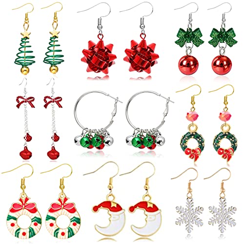 G:Christmas Earrings
