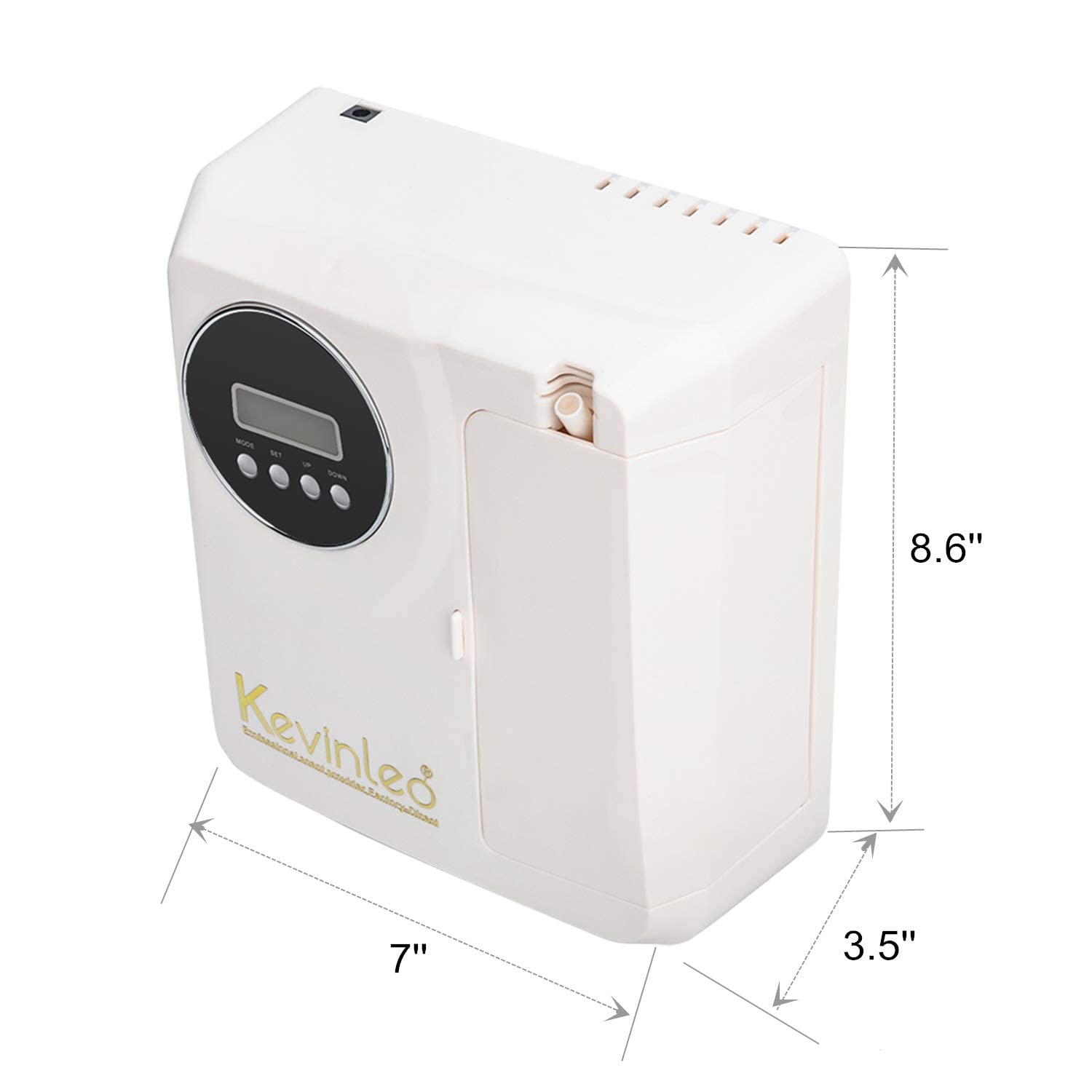 Premium Essential Oil Diffuser for Large Spaces (800-1100 sq.ft) - Waterless Ultrasonic Aromatherapy Diffuser with Adjustable Timer & Long-Lasting Performance - 2 Year Warranty - Ideal for Hotels, Offices, Spas & Commercial Use