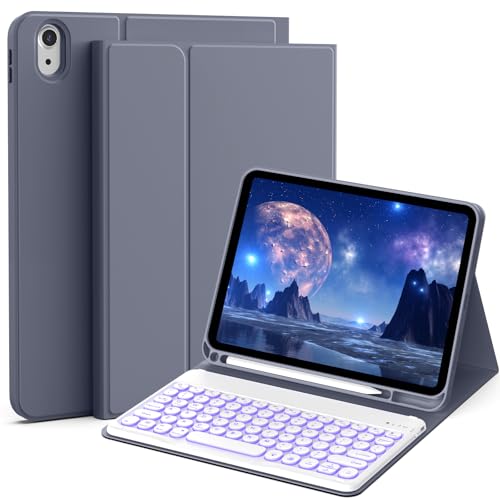 Backlit Purple