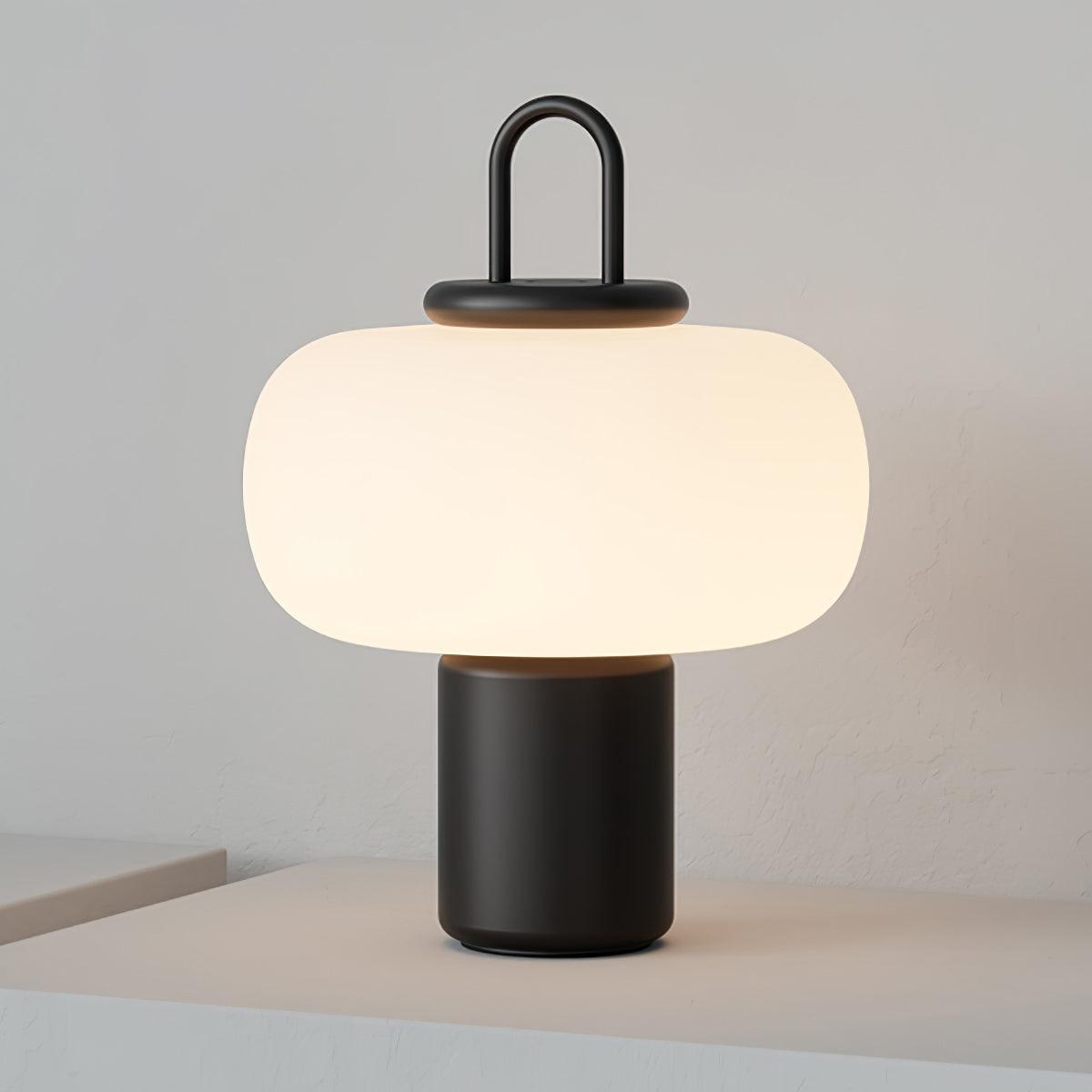 Modern Nox Table Lamp - Adjustable LED Desk Light with USB Port for Home Office, Bedroom & Study - Perfect for Reading, Working & Nightstand Use