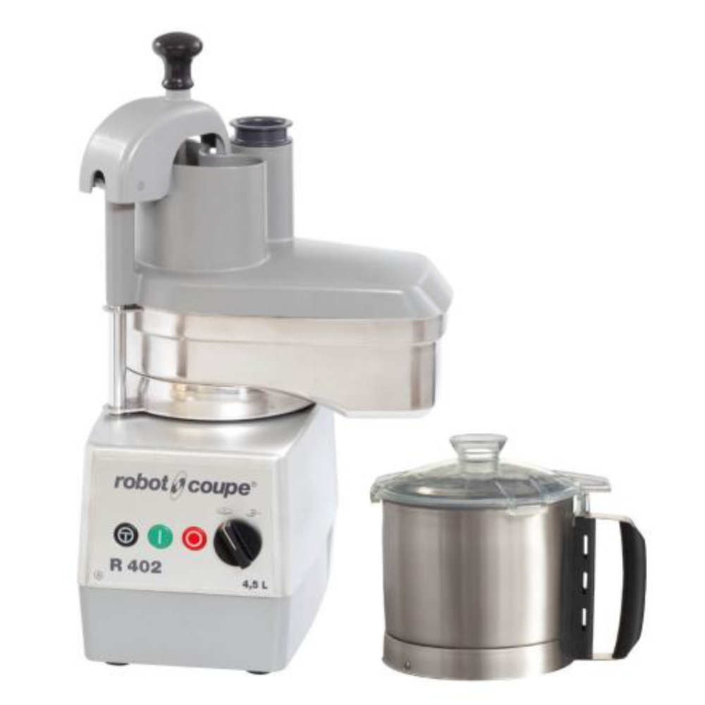 Robot R402 4.5L 500+1500W 1P+Vegetable Head 4D - High Performance Kitchen Robot for Mixing, Kneading, and Food Processing | Perfect for Baking, Cooking, and Meal Prep