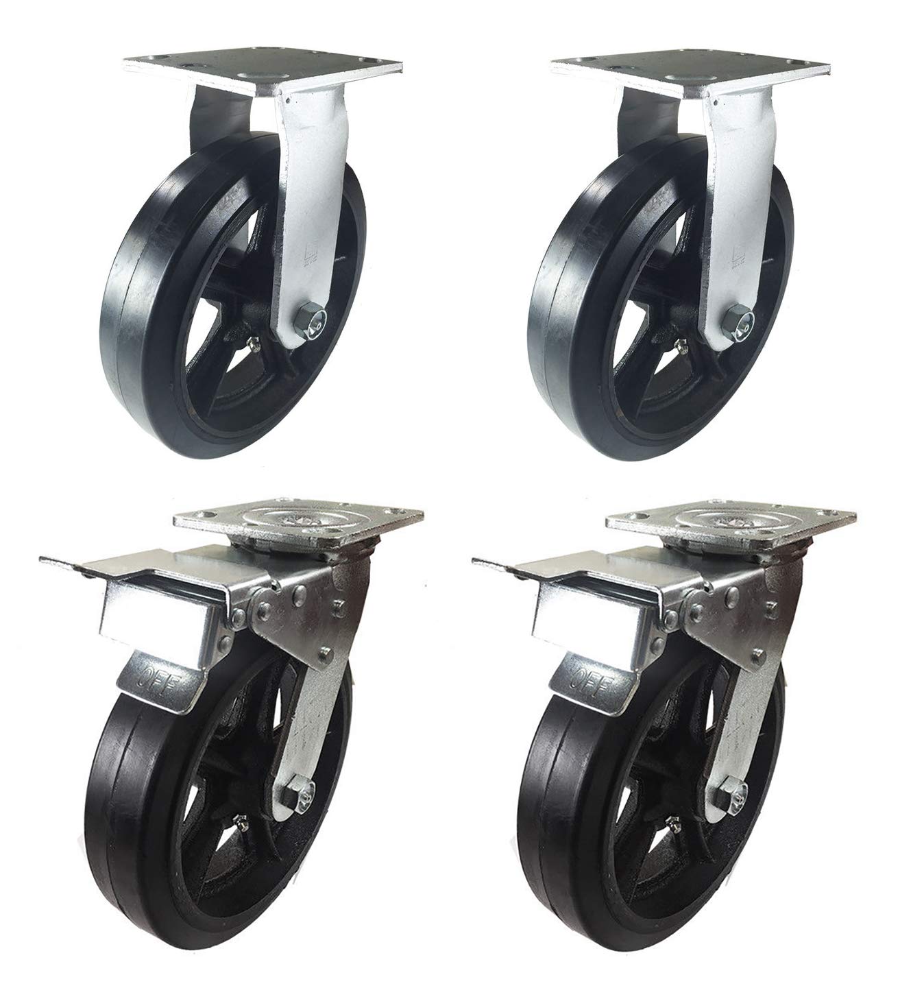 Heavy Duty Casters 5