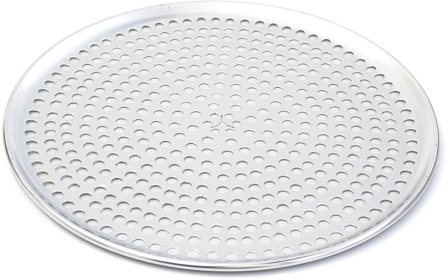 Premium Cuisipro Perforated Pizza Pan - 14 Inch Non-Stick Baking Sheet for Crispy Crust | Perfect for Home Kitchens, Restaurants & Outdoor Pizza Parties