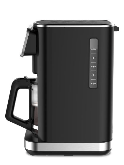 Capresso 10 Cup Touchscreen Coffee Maker with Thermal Carafe - Stainless Steel Programmable Drip Coffee Machine for Home & Office - Perfect for Morning Brews & Entertaining Guests
