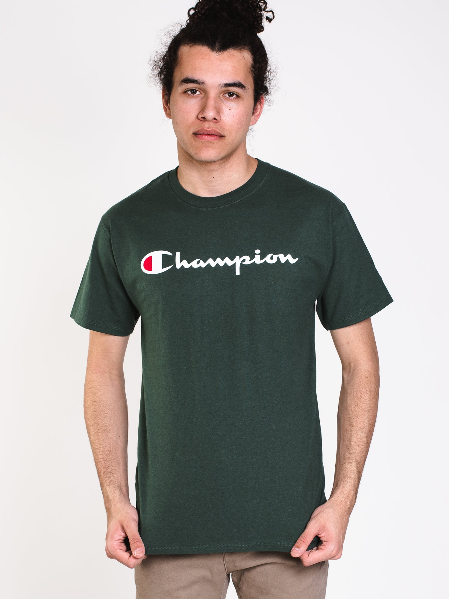 Champion Graphic T-Shirt for Men & Women - Soft Cotton Casual Tee - Clearance Sale | Perfect for Gym, Streetwear & Everyday Outfits