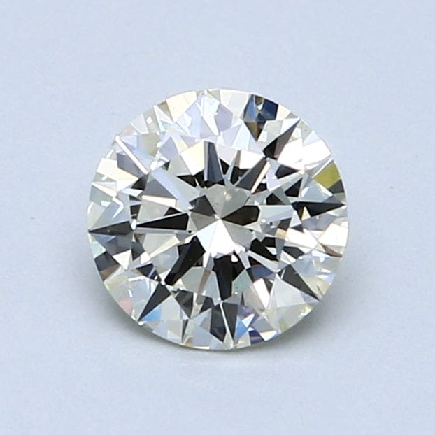 0.90 Carat L SI1 Round Diamond - GIA Certified Natural Loose Diamond for Engagement Rings & Fine Jewelry - Perfect for Bridal, Anniversary & Special Occasion Gifts