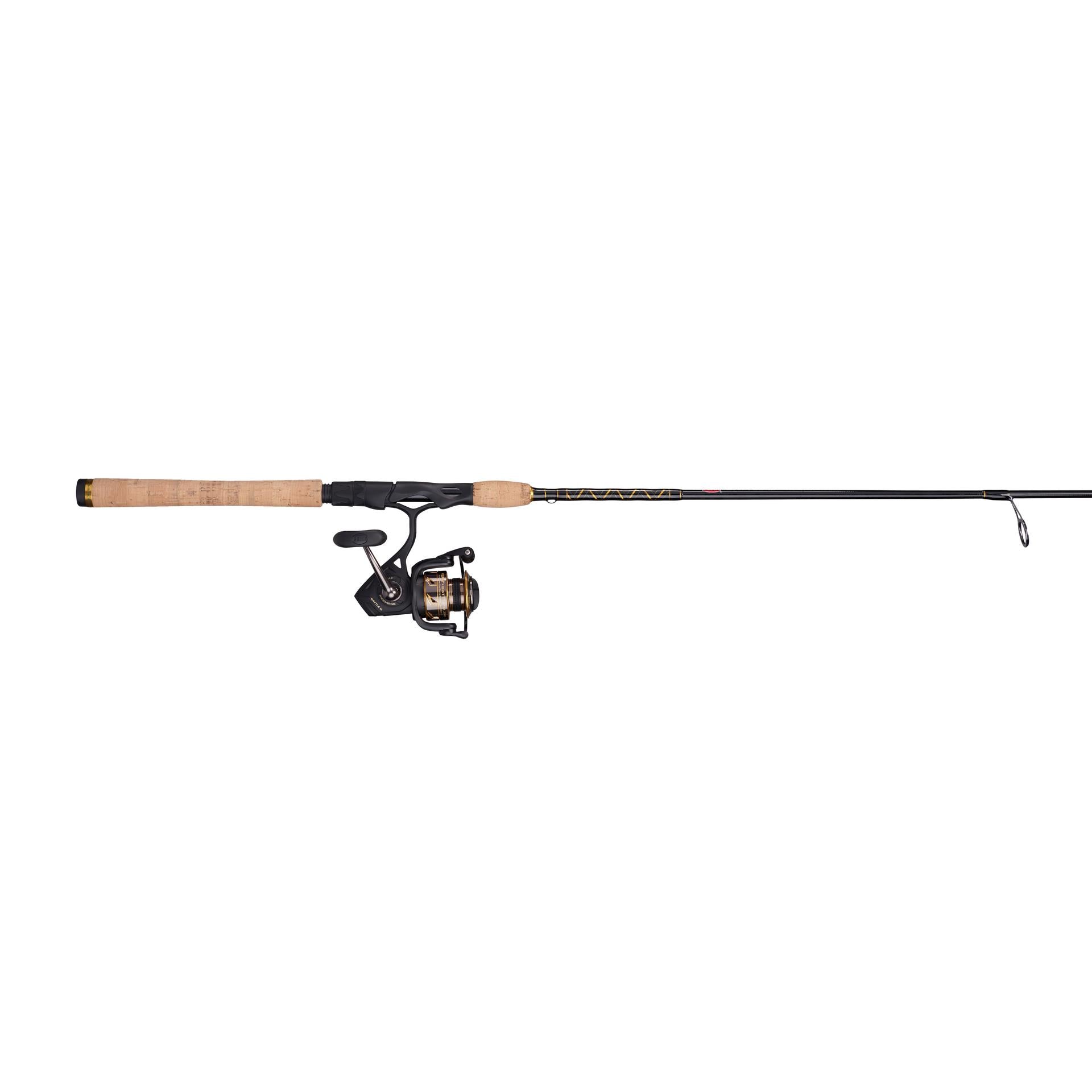 Battle® III Spinning Rod and Reel Combo - Premium Fishing Gear for Freshwater & Saltwater Anglers - Perfect for Bass, Trout, and Inshore Fishing Adventures