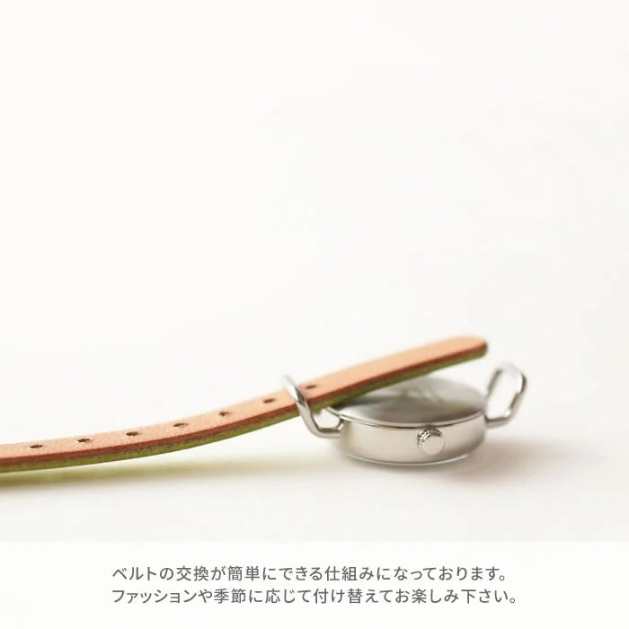 Elegant Women's Amazonite Wristwatch - Pale Greenish Blue Japanese Handmade Watch for Casual & Formal Occasions