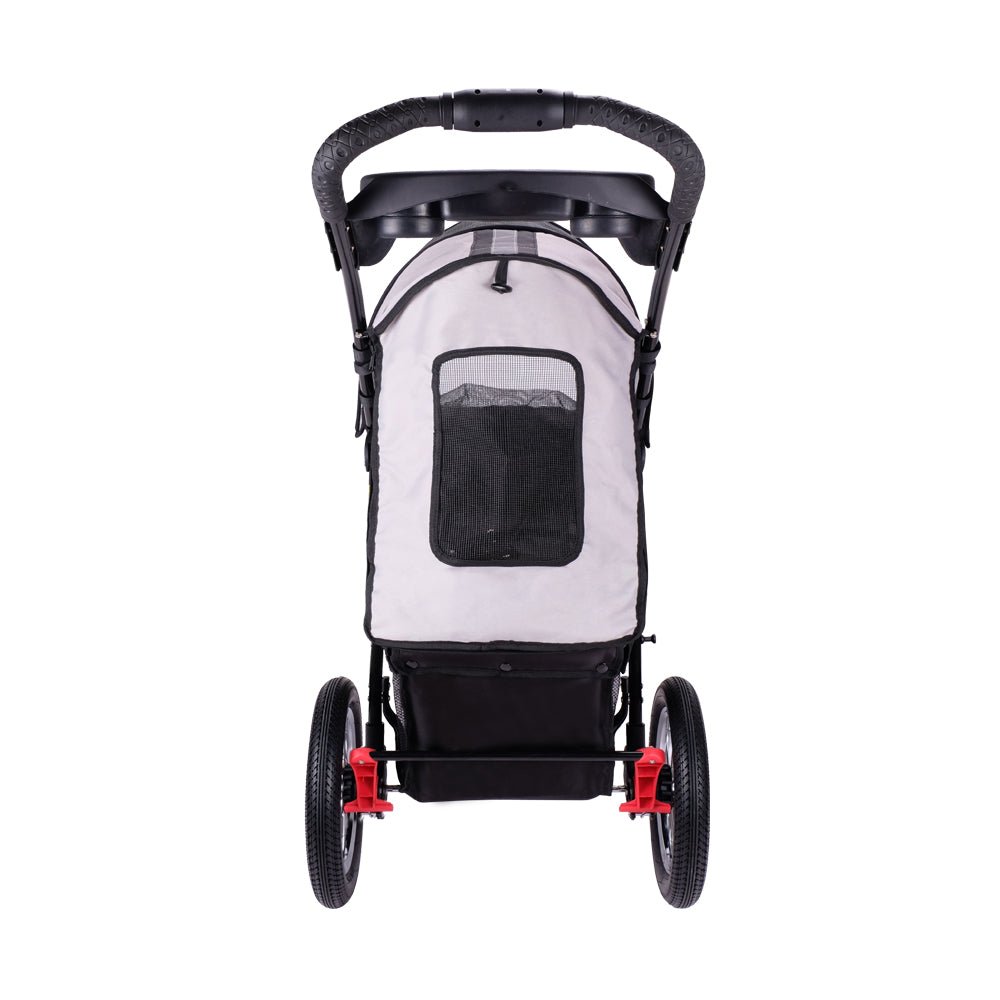 Turbo Pet Jogger - Lightweight Dog Stroller for Small to Medium Dogs, Black - Perfect for Jogging, Walking, and Outdoor Adventures with Your Pet