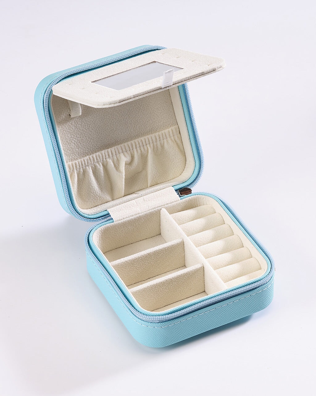Premium Jewelry Travel Organizer - Waterproof Jewelry Box for Necklaces, Rings & Earrings | Perfect for Travel, Gifts & Daily Storage