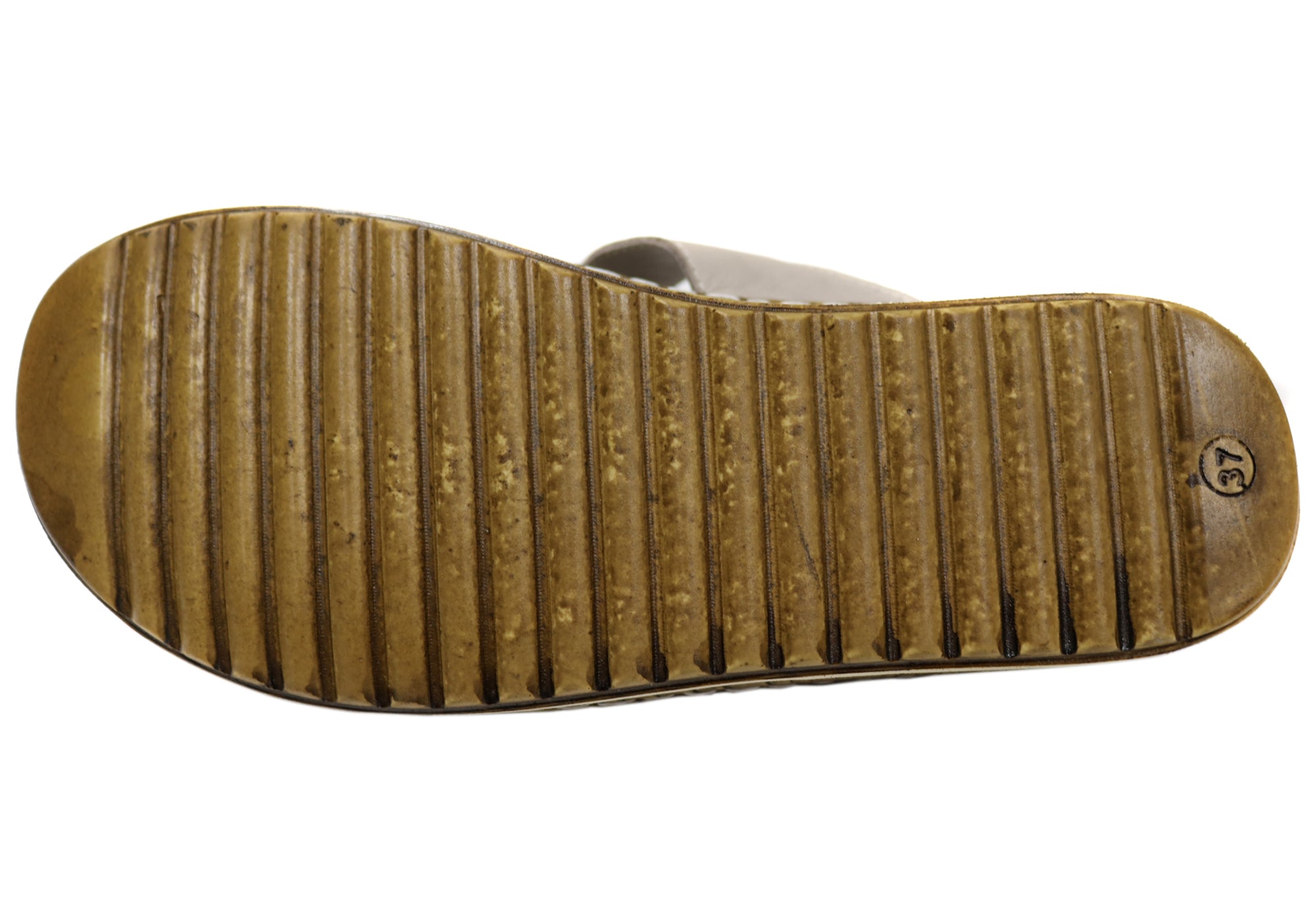 Orizonte Ankra Women's European Leather Comfortable Slide Sandals - Casual Summer Shoes for Beach, Pool, and Home Wear