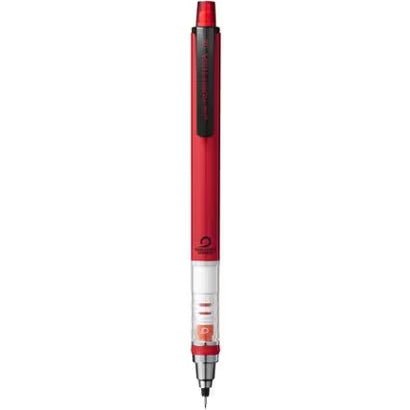 Kuru Toga Standard Model Mechanical Pencil 0.5mm - Uni Mitsubishi Rotating Lead for Smooth Writing - Perfect for Note Taking, Sketching & Engineering Drawings