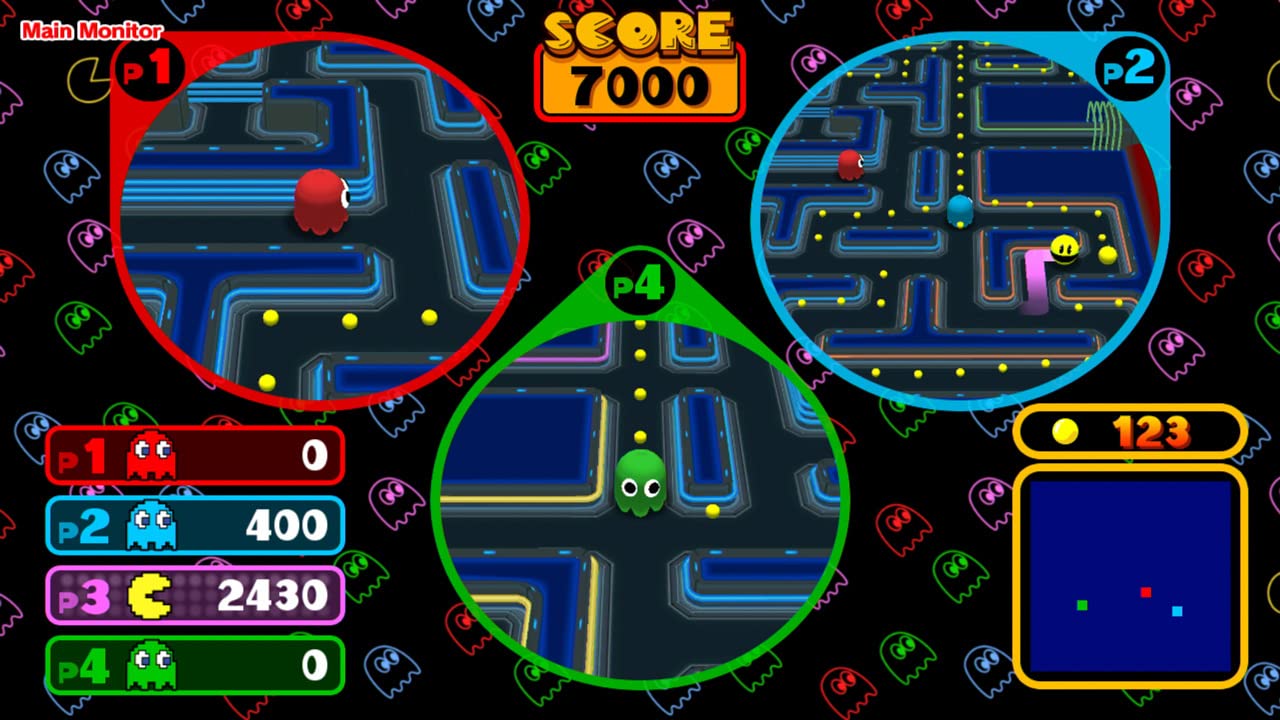 NAMCO MUSEUM ARCADE PAC - Classic Arcade Game Collection for Nintendo Switch | Perfect for Retro Gaming Enthusiasts & Family Game Nights