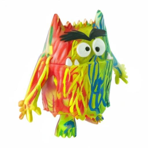 The Colour Monster Figurines Collection - Cute Emotional Learning Toys for Kids, Perfect for Play Therapy, Classroom Decor, and Gift Giving