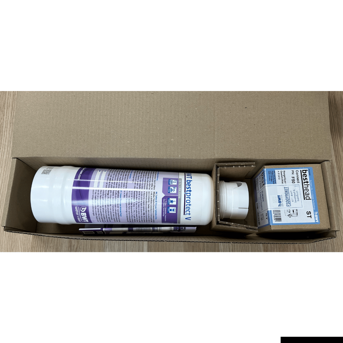 F.E.D BWT WFE2500 Replacement Water Filter for Coffee Machines - Improve Taste & Protect Appliances - Perfect for Home, Office & Commercial Use