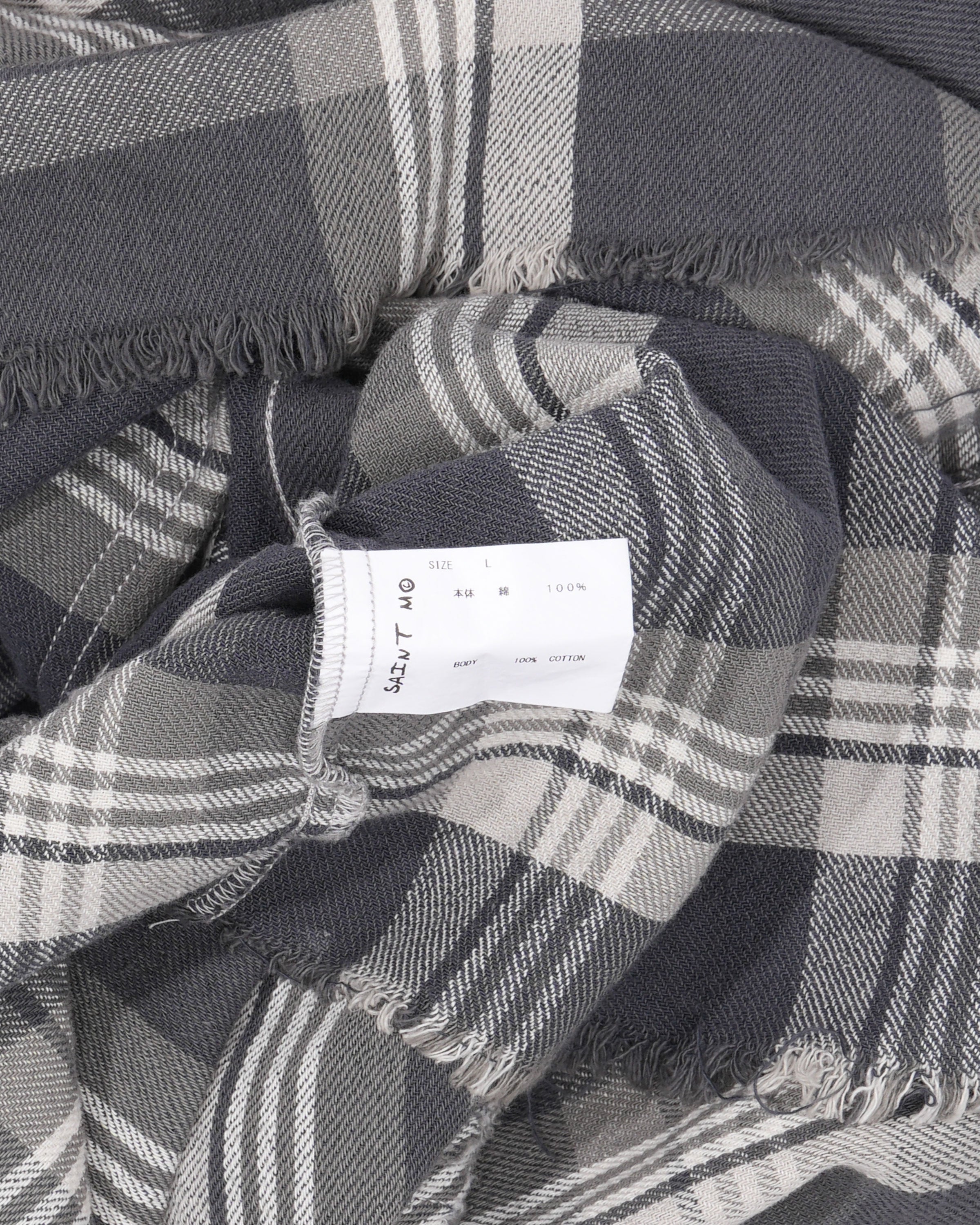 Soft & Comfortable Flannel Check Shirt for Men - Casual Plaid Button Down Shirt - Perfect for Outdoor Camping, Hiking & Fall Layering