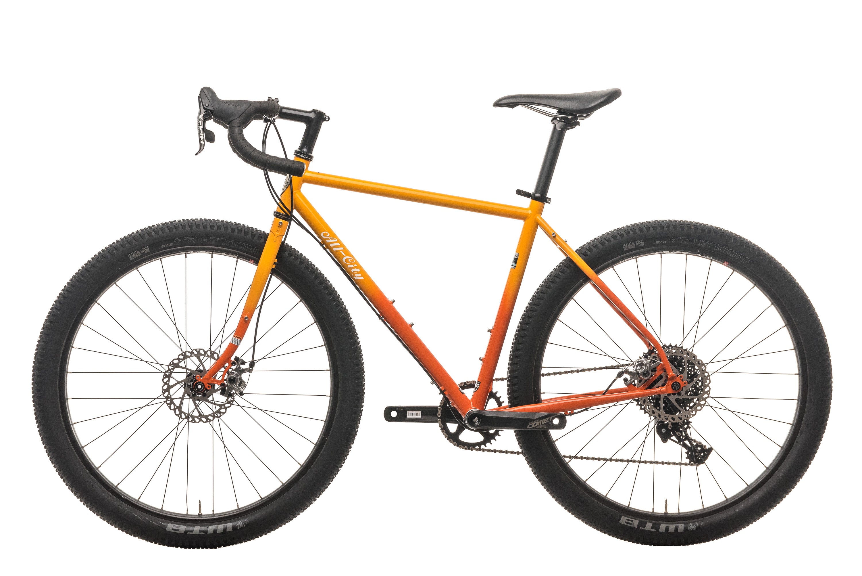 2020 All City Gorilla Monsoon Gravel Bike - 49cm Frame for Adventure Riding & Commuting | Perfect for Off-Road Trails, City Streets & Long-Distance Cycling