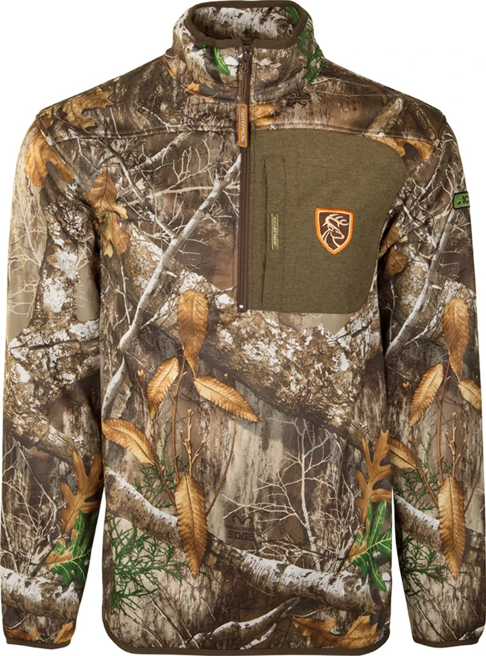 Drake Waterfowl Youth Endurance Pullover Jacket with Agion Active Technology - XL Size for Outdoor Hunting & Fishing Adventures