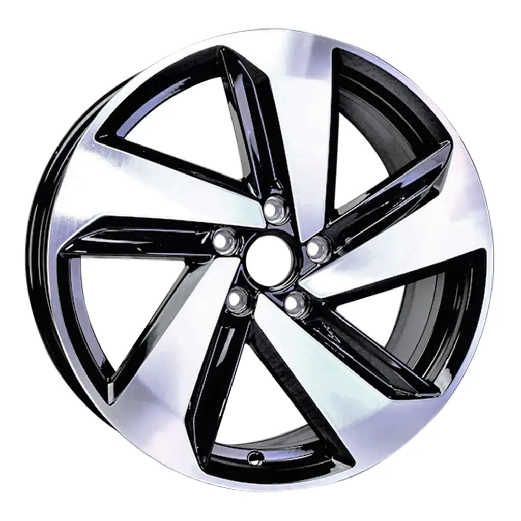 18 Inch Volkswagen VW Golf GTI Replacement Wheel for 2019-2020 Models - High-Quality Replica Rim 70056 - Perfect for Car Upgrades & Performance Enhancement