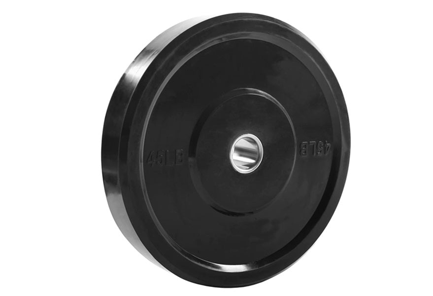 Warrior Premium Bumper Plate Set 500Lbs - Olympic Weight Plates for CrossFit, Powerlifting & Home Gym Workouts